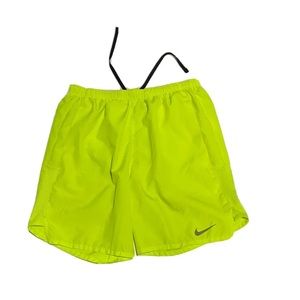 Nike Dri Fit Men's size s Running Athletic Lined Shorts elastic Inner drawstring